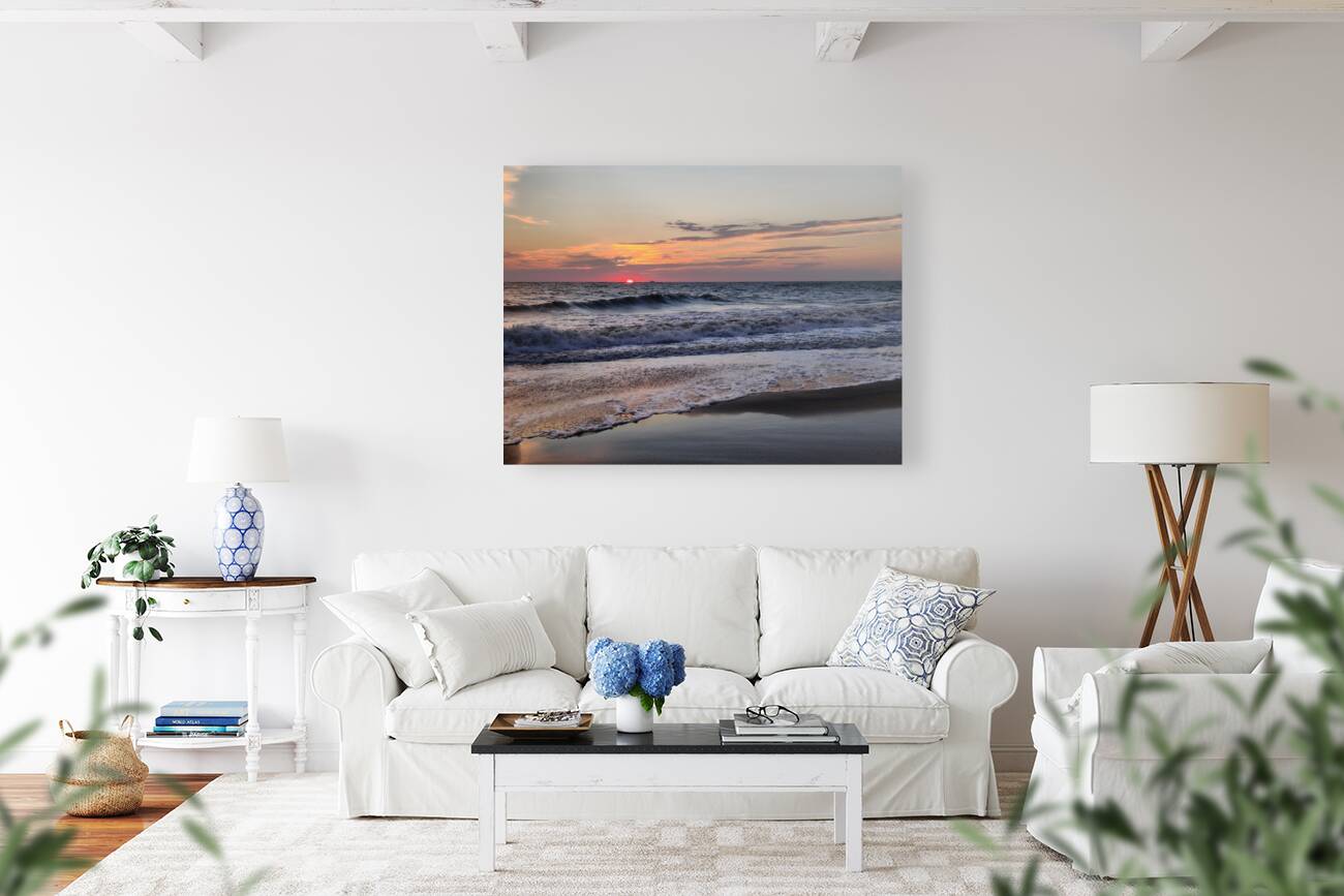 Beach Sunrise Reproduction