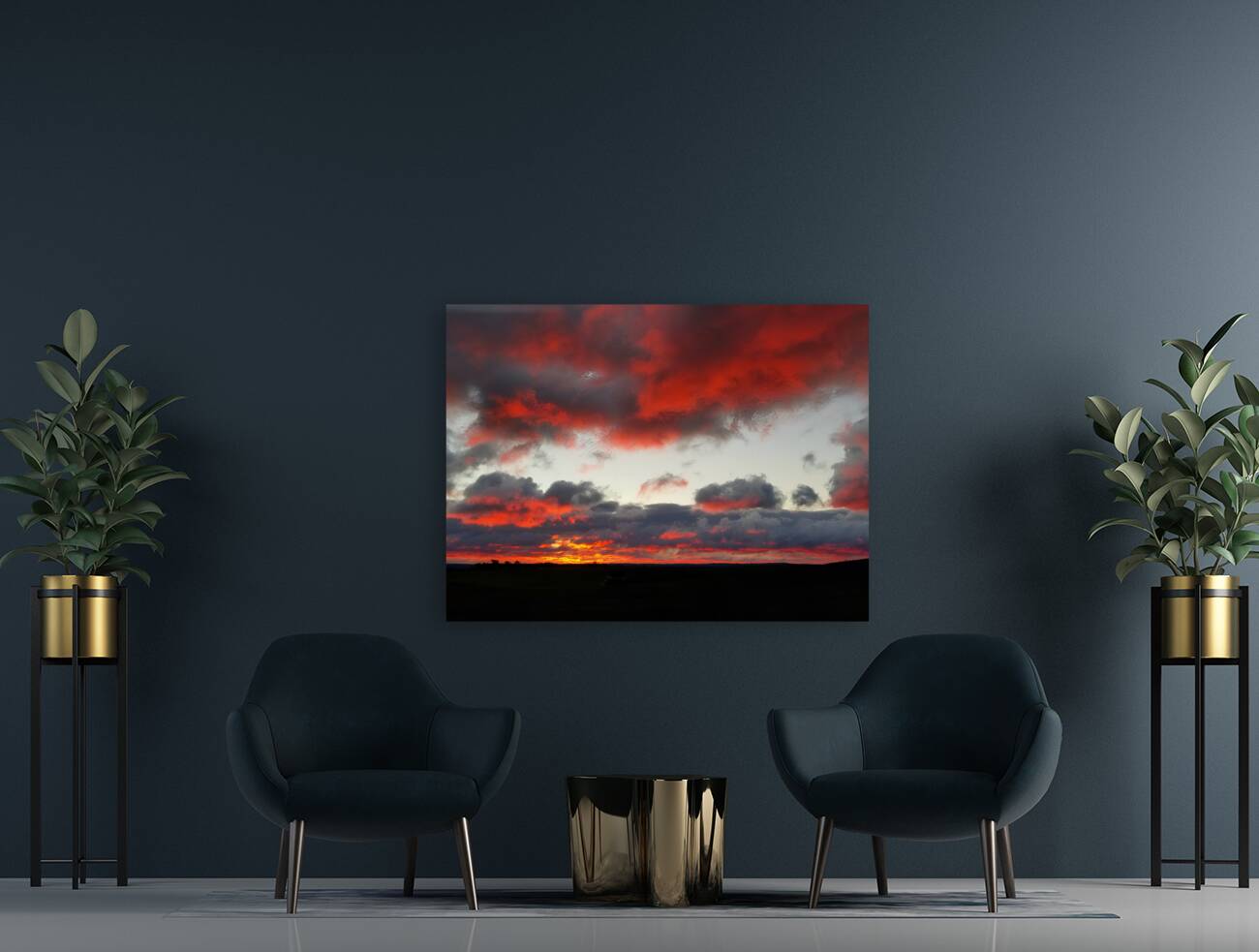 Commuting Sunrise Reproduction