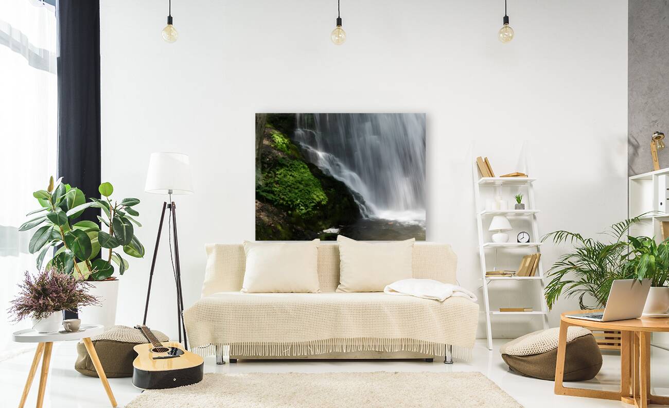 Bushkill Falls Reproduction