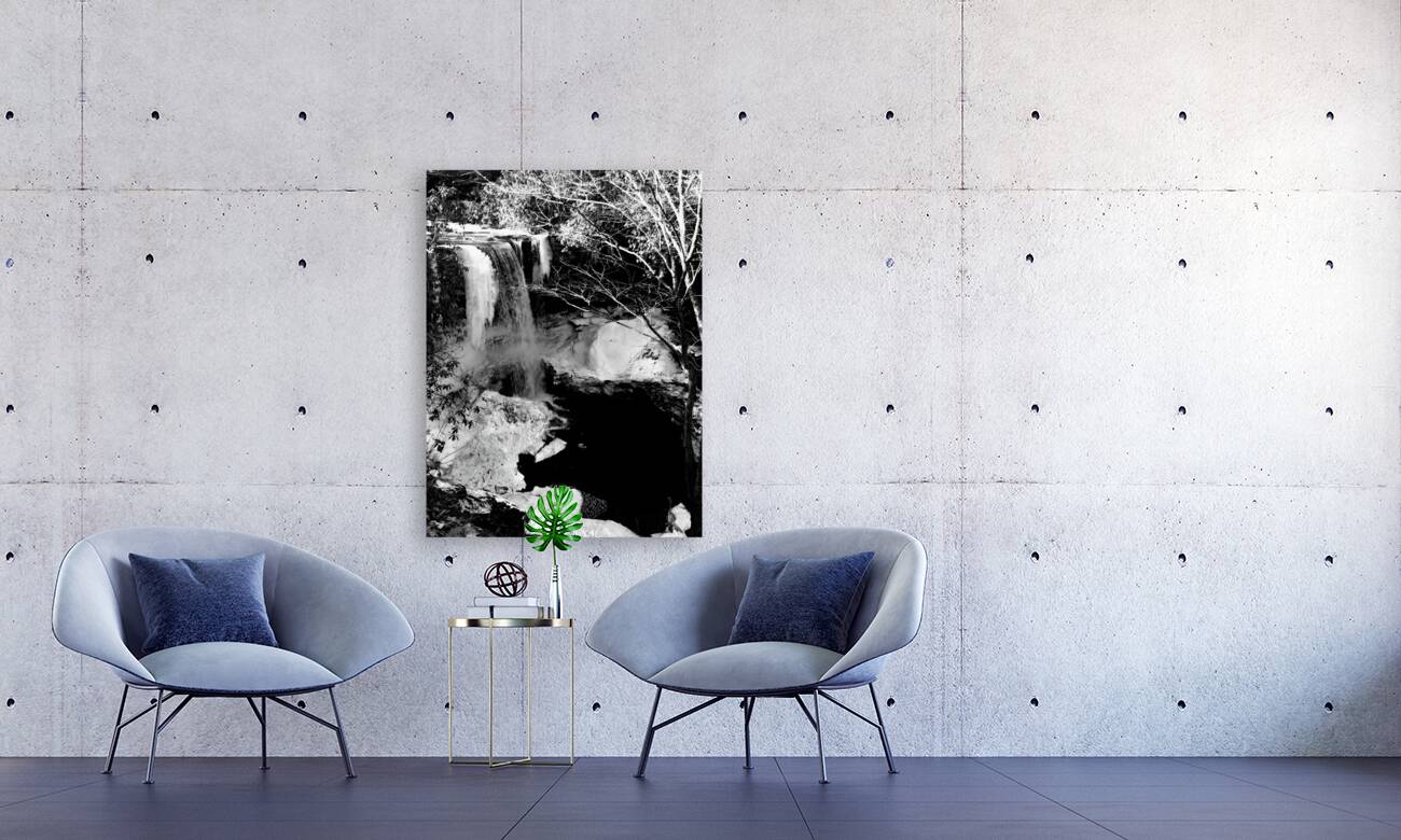 Cucumber Falls Reproduction