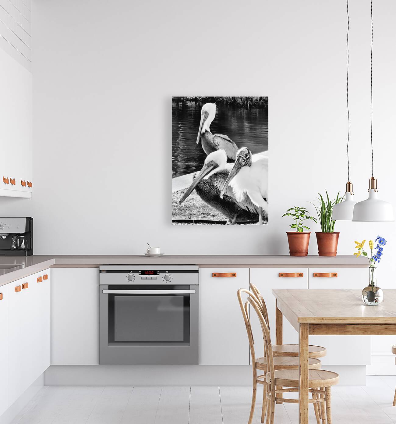 Stork Trio Reproduction