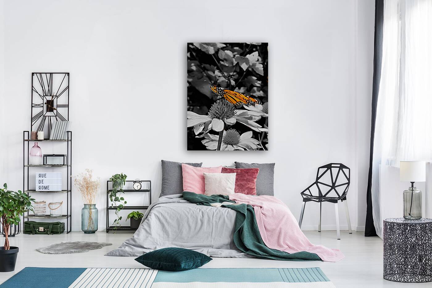 Monarch Highlight Reproduction