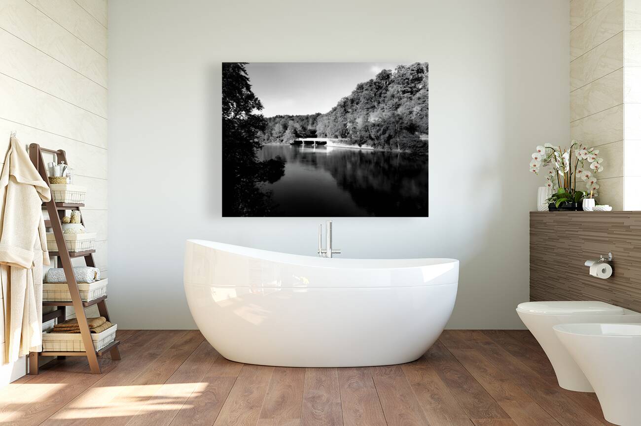 Start Of The Kiski River Reproduction