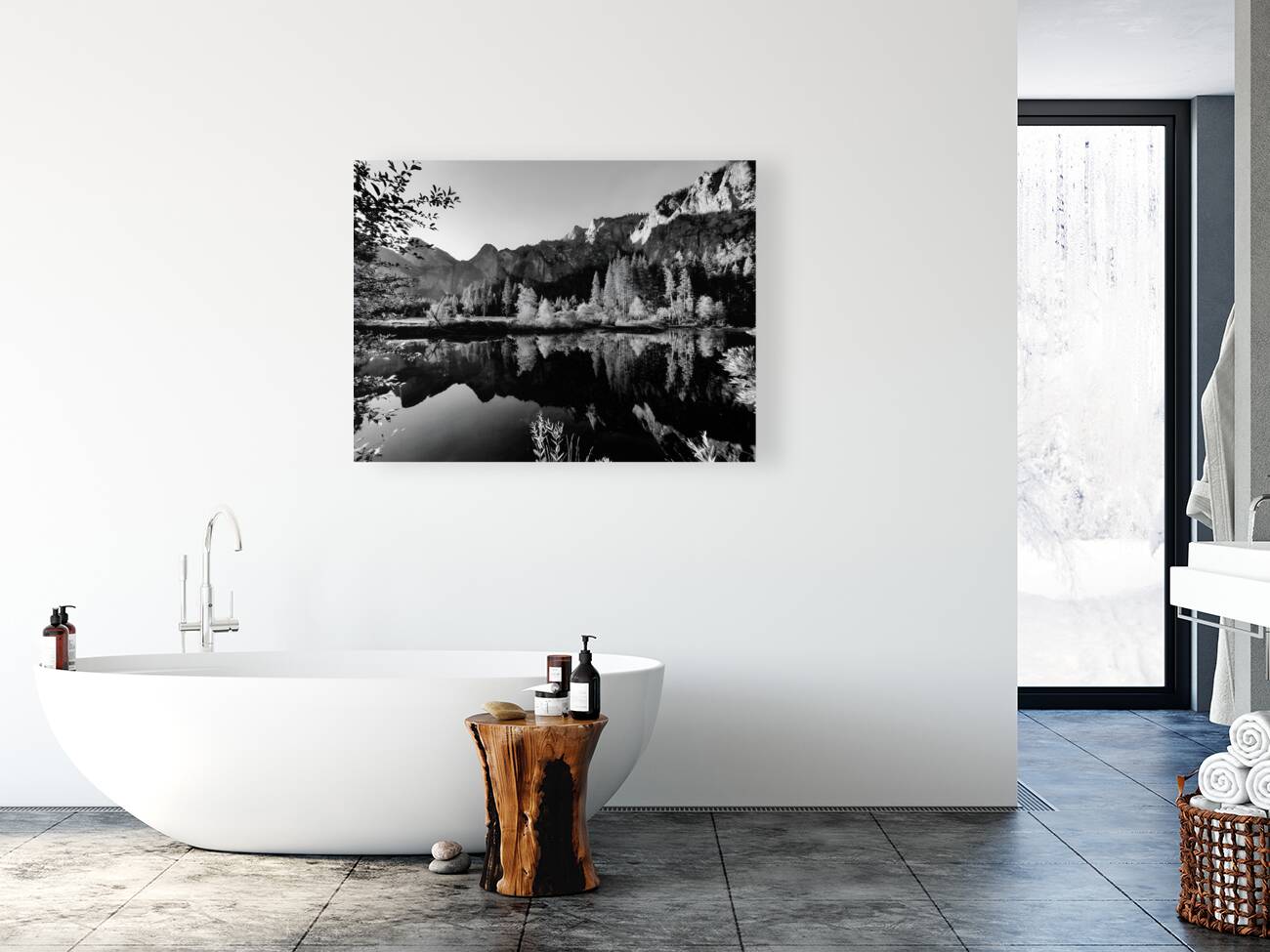 Yosemite Valley Reproduction