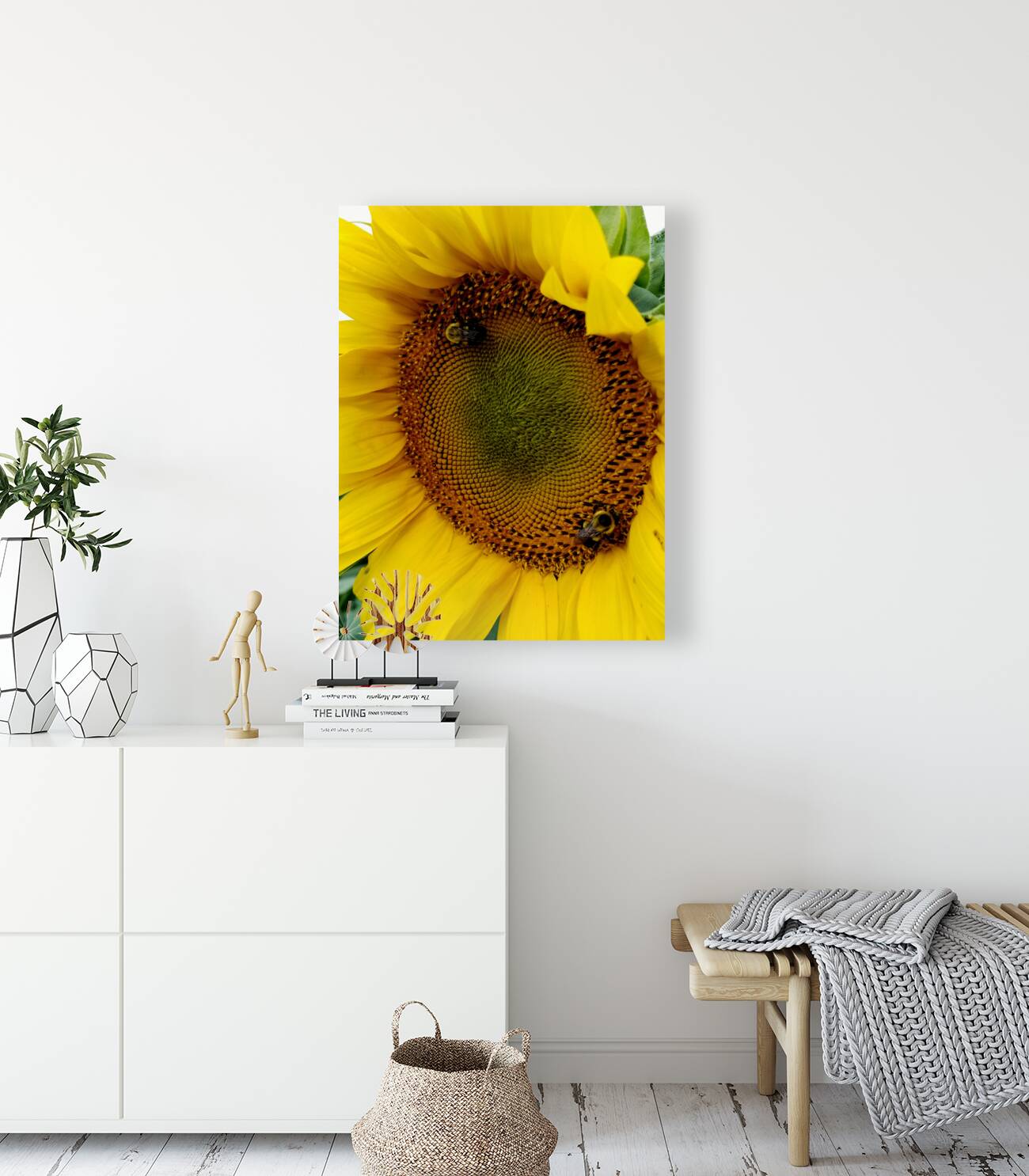 Sunflower Left Reproduction