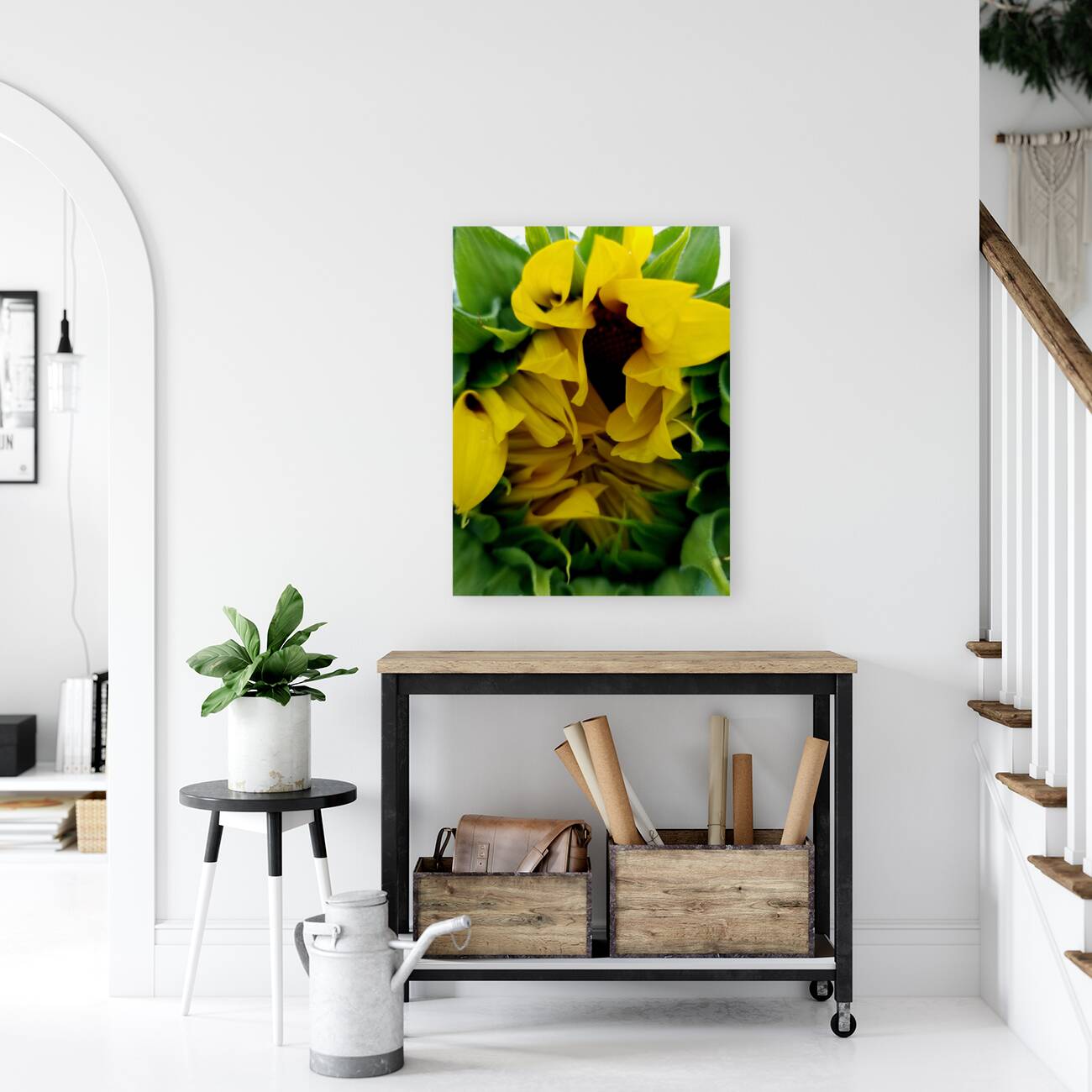 Sunflower Peek Reproduction