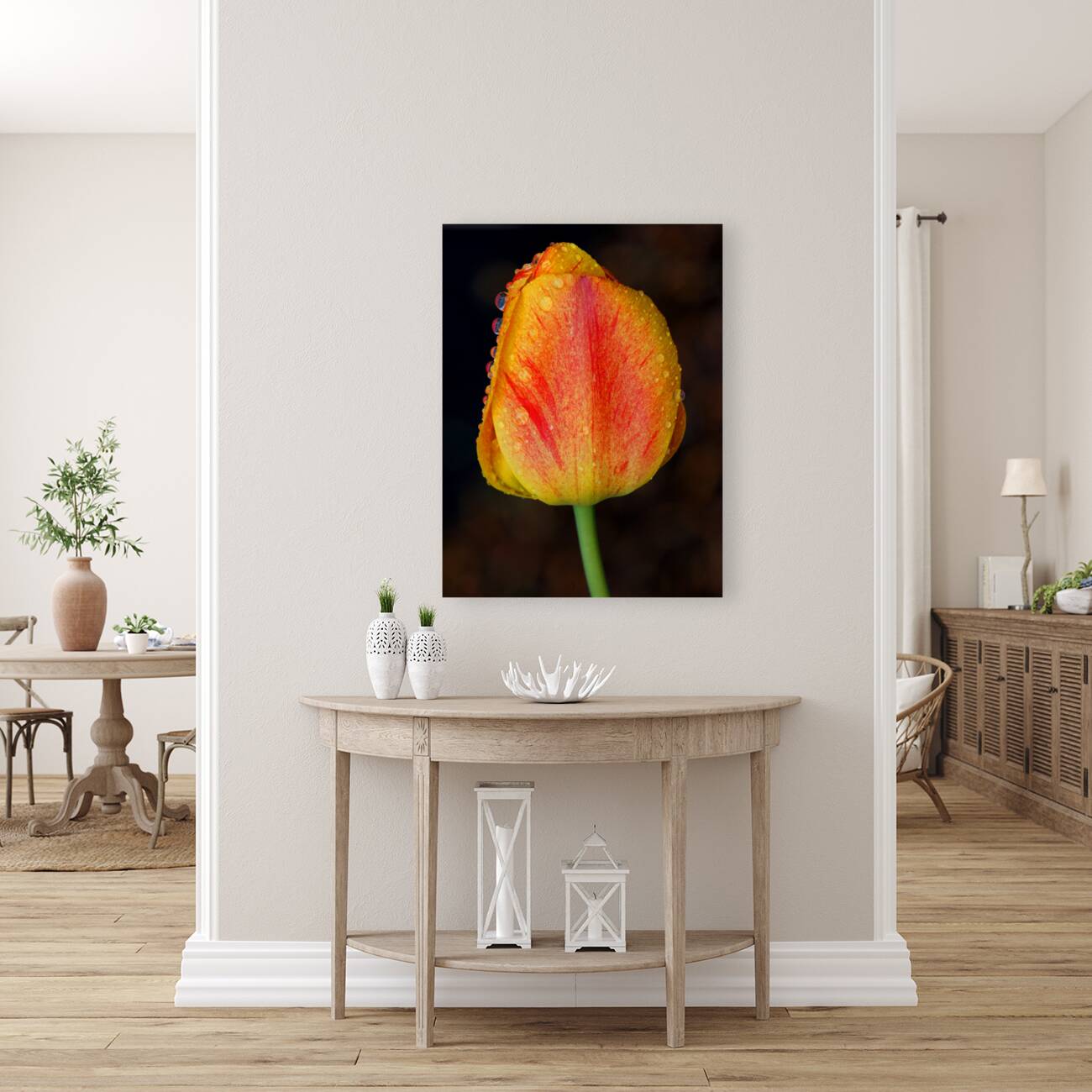 Stunning Tulip Reproduction
