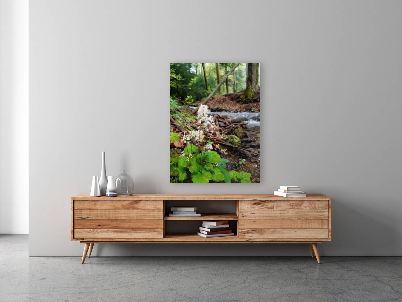 Foamflower Streamside Reproduction