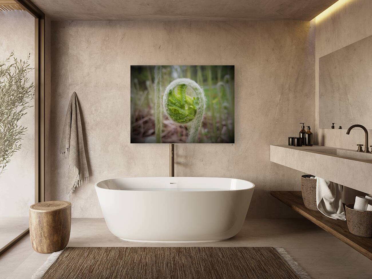 Fiddlehead Reproduction