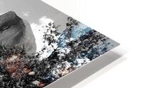 Classic Yosemite HD Metal print