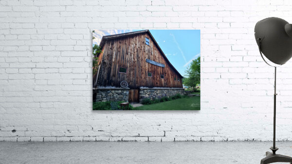 Brown Barn Wall Preview