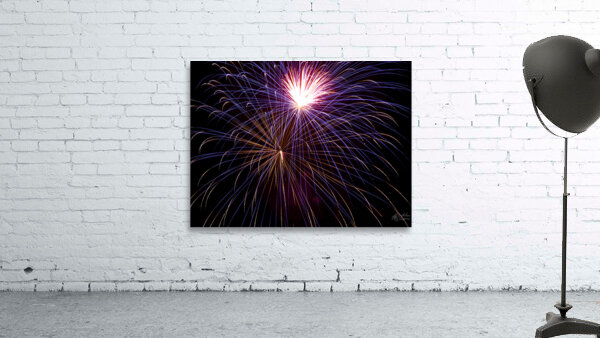 Fireworks - July 7 Wall Preview