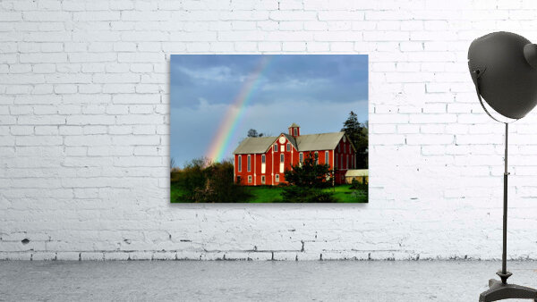 Rainbow & Barn Wall Preview