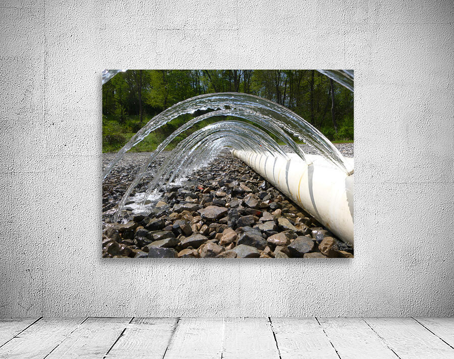 Big Run Water Arches Wall Preview