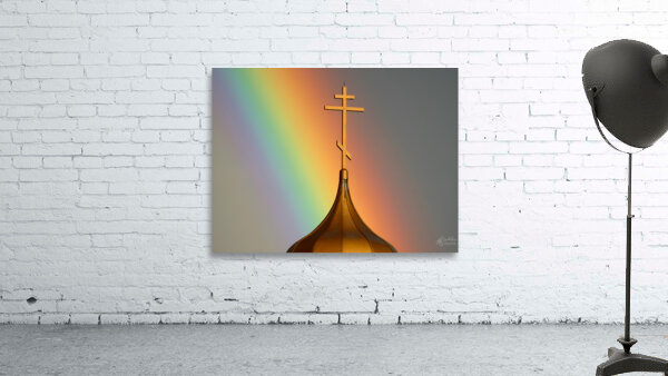 Orthodox Church Steeple Wall Preview