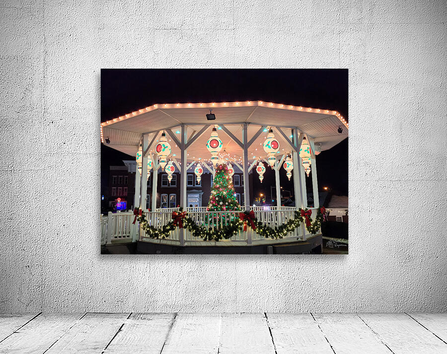 Windber Christmas Gazebo Wall Preview