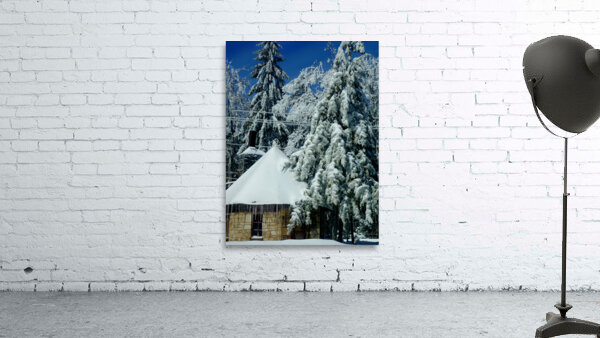 Laurel Mountain Winter Wall Preview