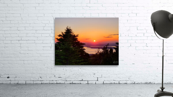 Acadia Sunrise Wall Preview