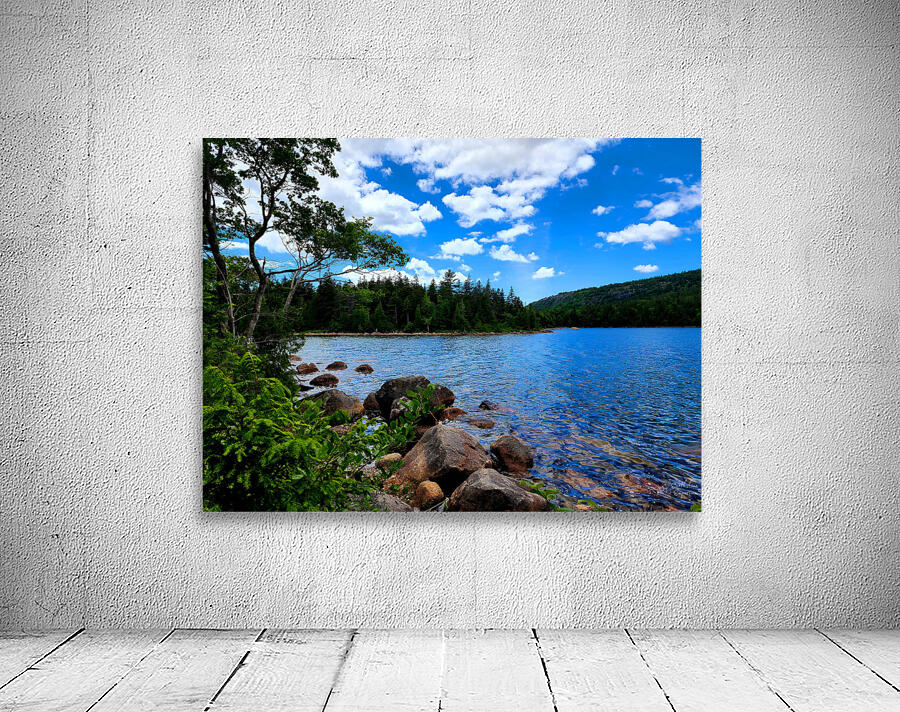 Acadia Landscape Wall Preview