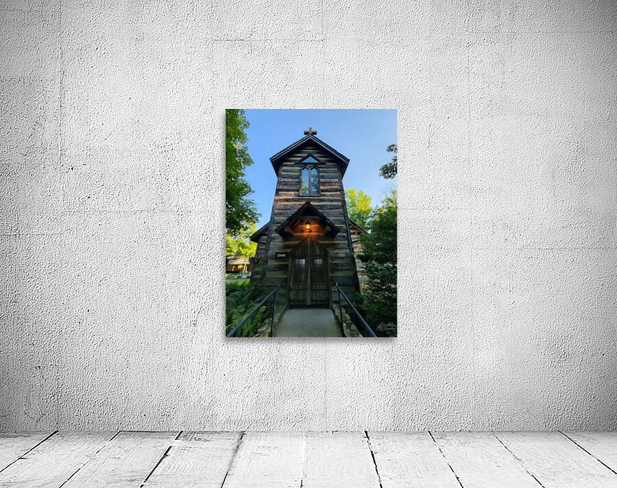 Rustic Church Wall Preview