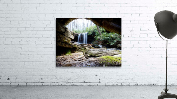 Cole Run Falls Wall Preview