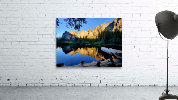 Yosemite Morning Reflections Wall Preview