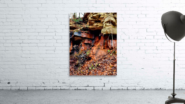 Iron Oxide Melt Wall Preview