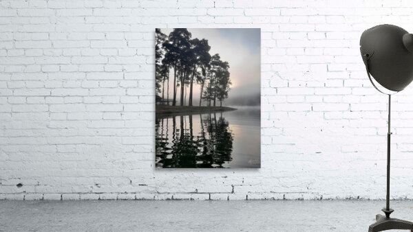 Wilmore Dam Reflections Wall Preview