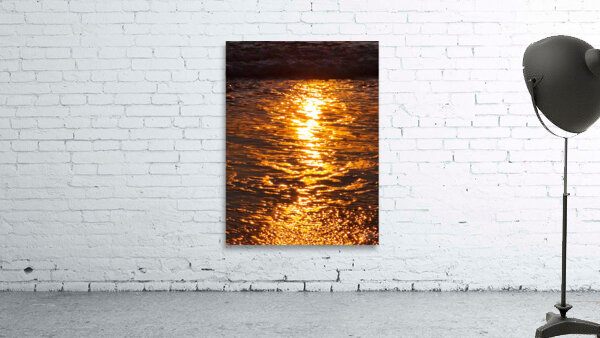 Golden Ocean Wall Preview