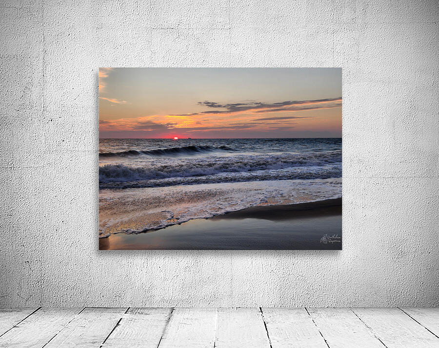 Beach Sunrise Wall Preview