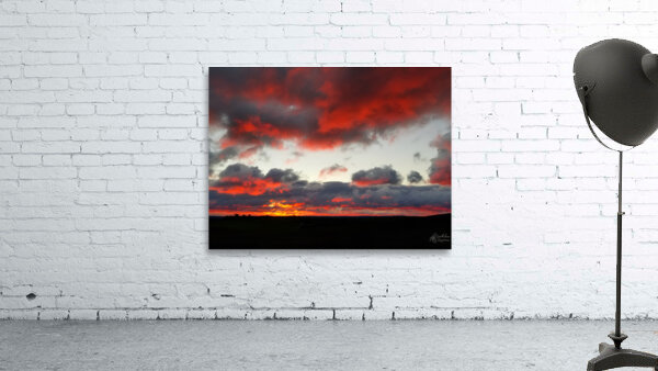 Commuting Sunrise Wall Preview