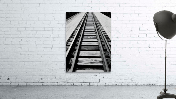 Railroad Tracks Wall Preview