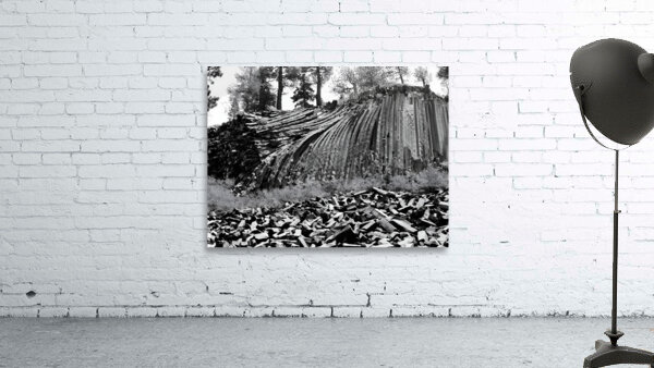 Devils Postpile National Monument Wall Preview