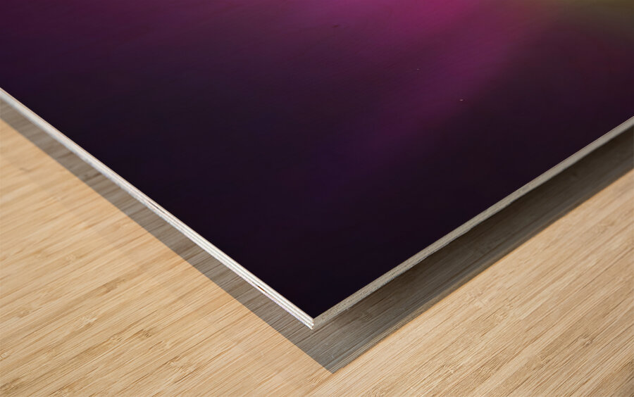 Aurora 6 Impression sur bois