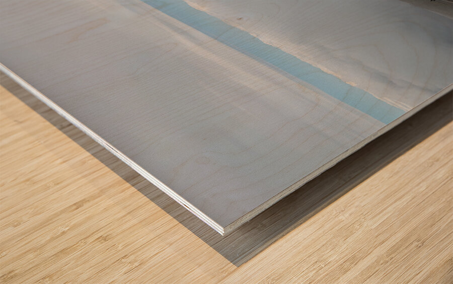 Mt Washington Cog Wood print