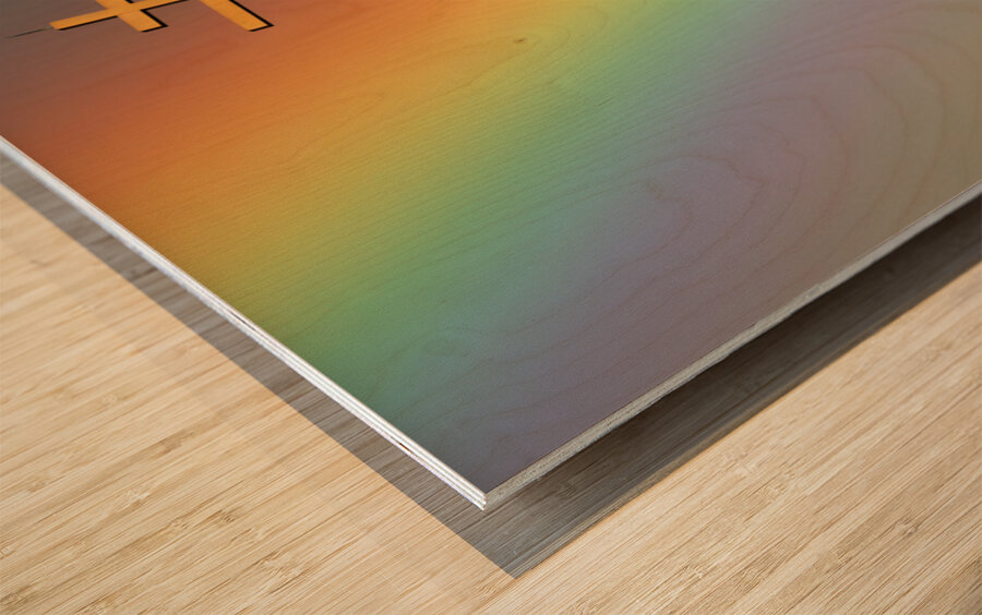 Orthodox Church Steeple Wood print