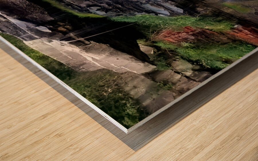 Cuyohoga Falls Wood print