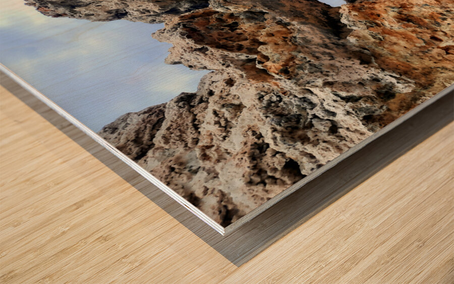 Tufa Portal Wood print