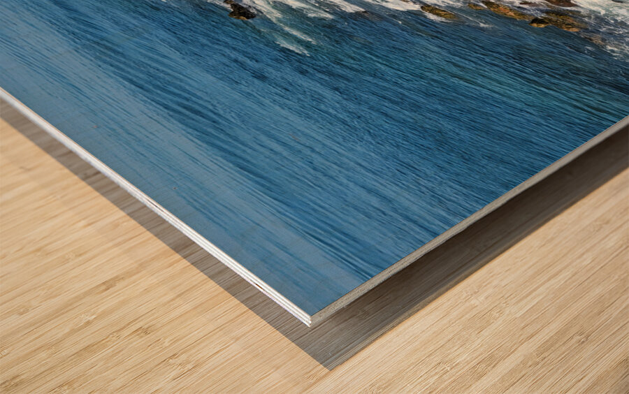 Coastal Maine Impression sur bois