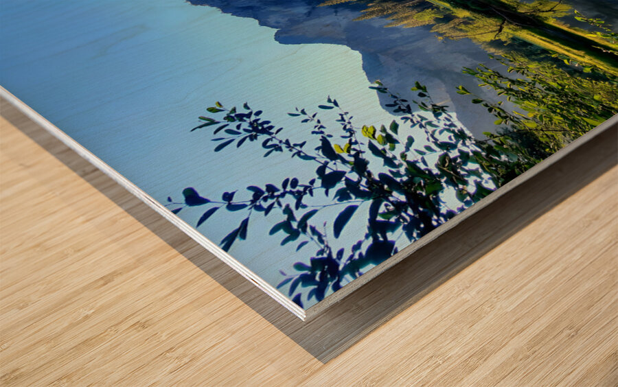 Yosemite Morning Wood print