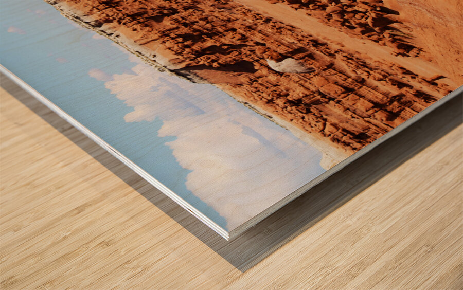 Goblin Valley Wood print
