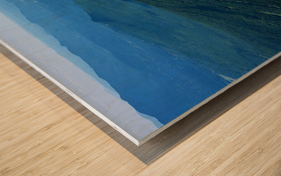 White Mountains 2 Wood print