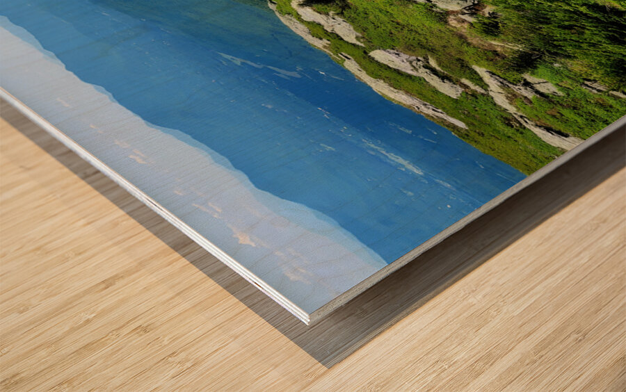 White Mountains Wood print