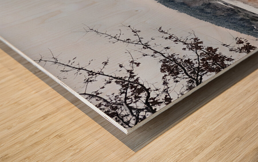 Laurel Ridge Wood print