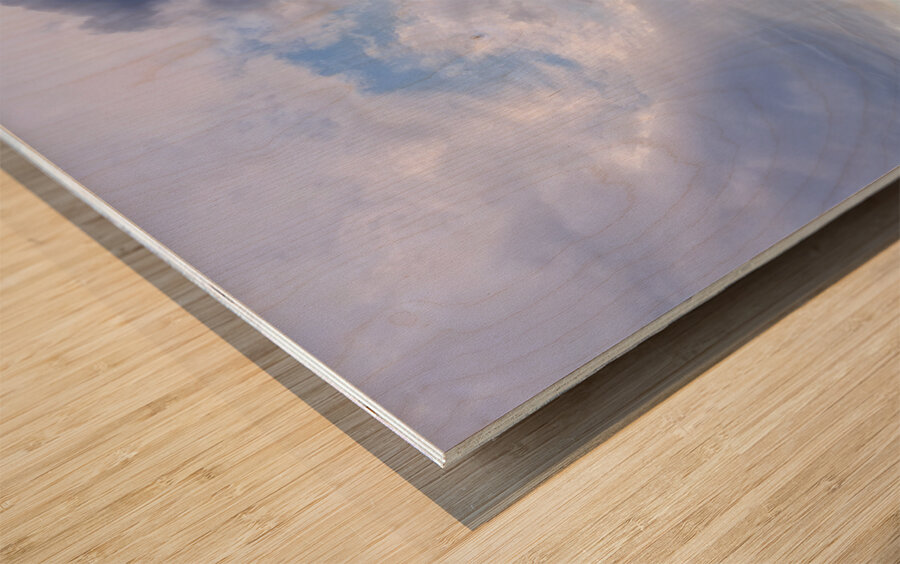 Storm Front Wood print