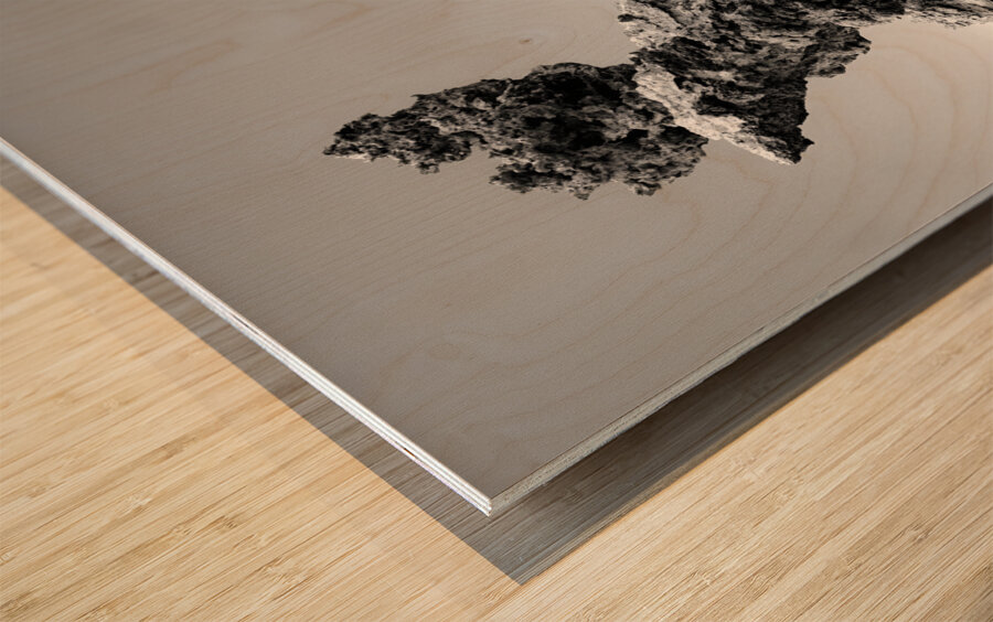 Tufa Column Wood print