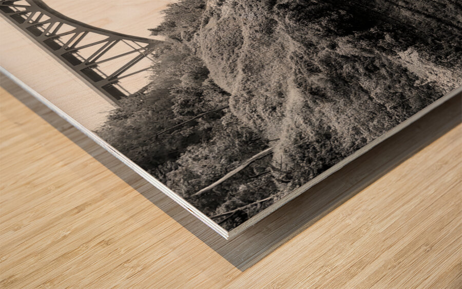 Letchworth State Park Wood print