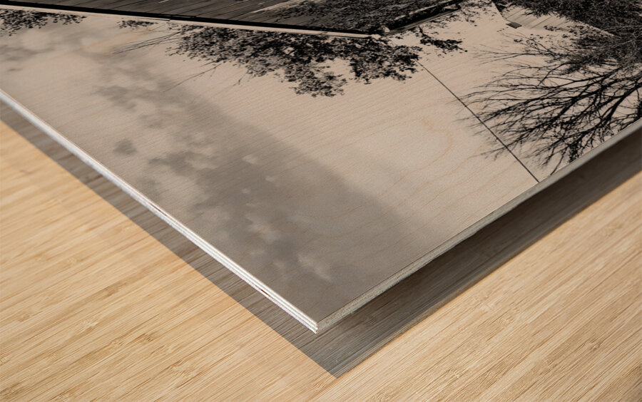 Maryland Barn Wood print