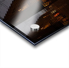 Illuminated Urban Nightscape Acrylic print