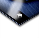 Abstract Blurry Hand in Digital Motion Acrylic print